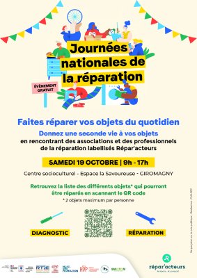 Journée nationale la réparation