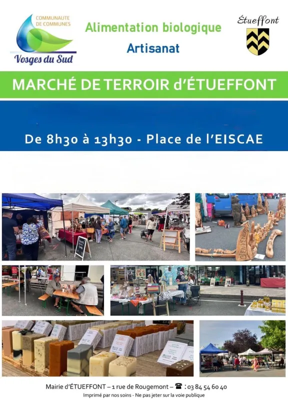 Etueffont-Marché de terroir